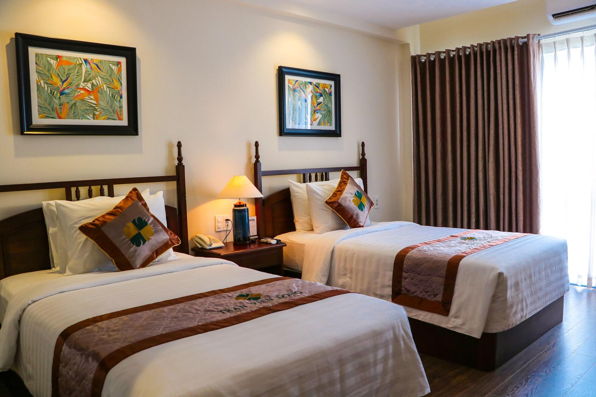 Vien Dong Hotel 芽庄 外观 照片