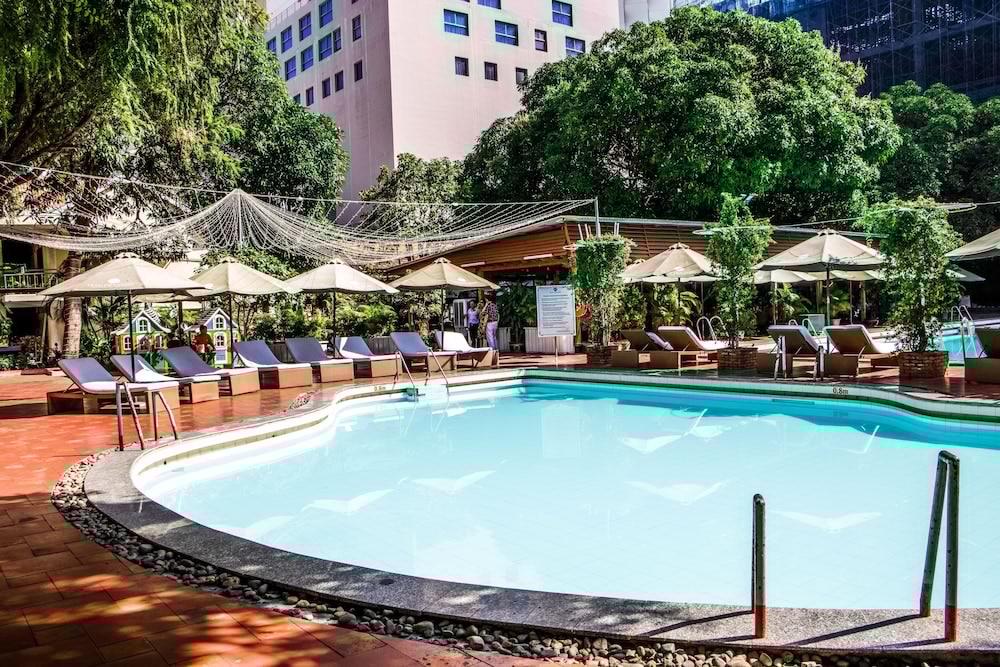 Vien Dong Hotel 芽庄 外观 照片