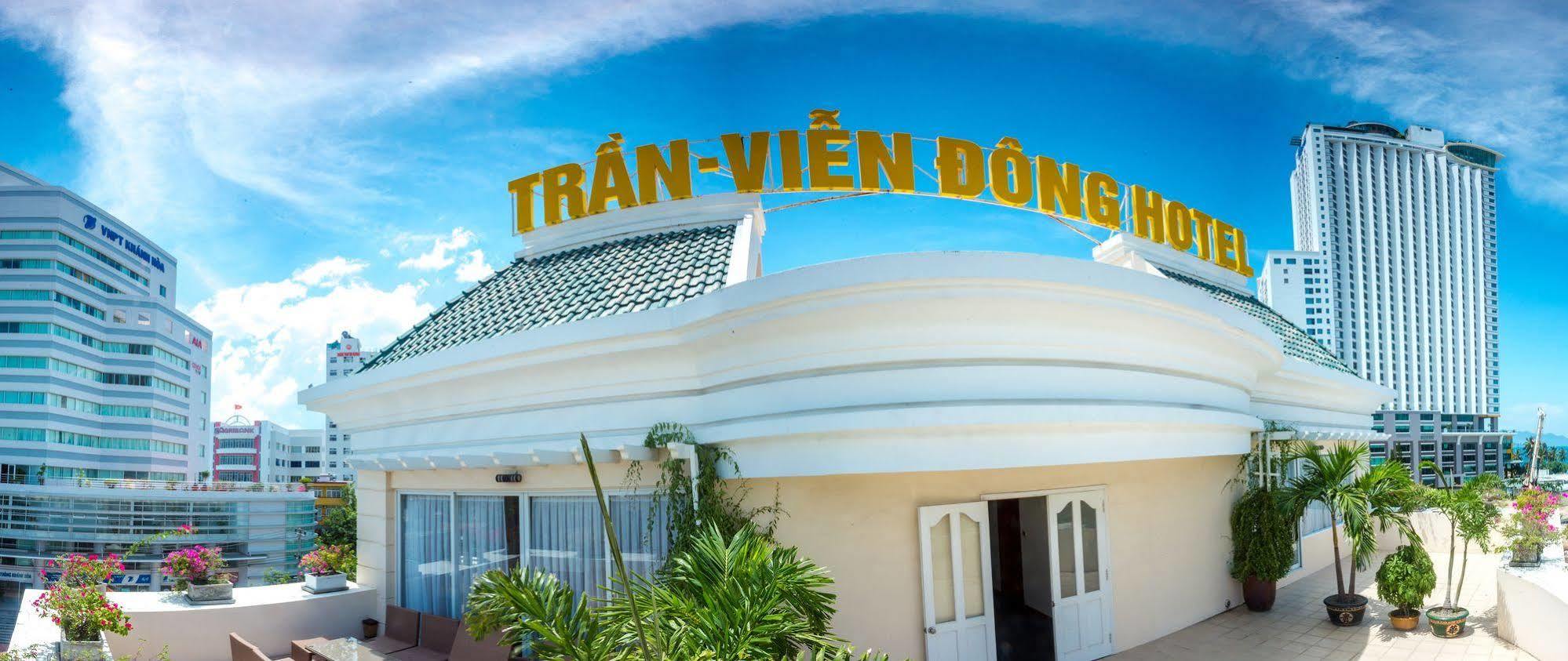 Vien Dong Hotel 芽庄 外观 照片